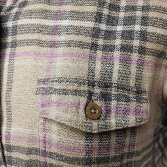 PATAGONIA Fjord Mojave plaid shirt M - Picture 5 of 11